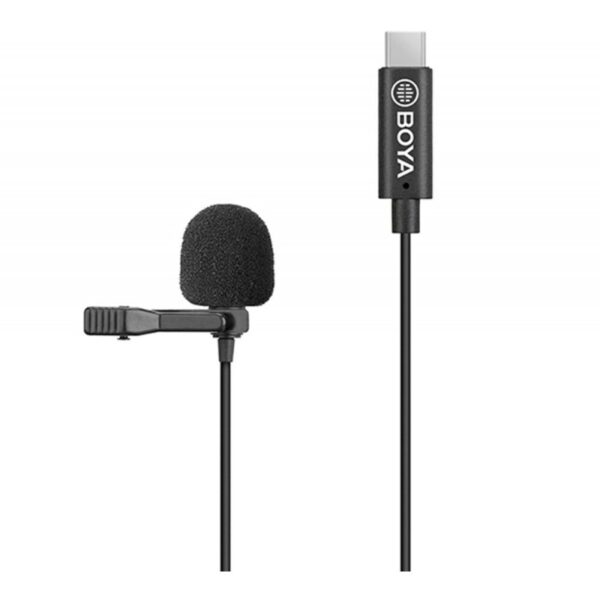 Boya BY-M3 Type-C Lavalier Microphone