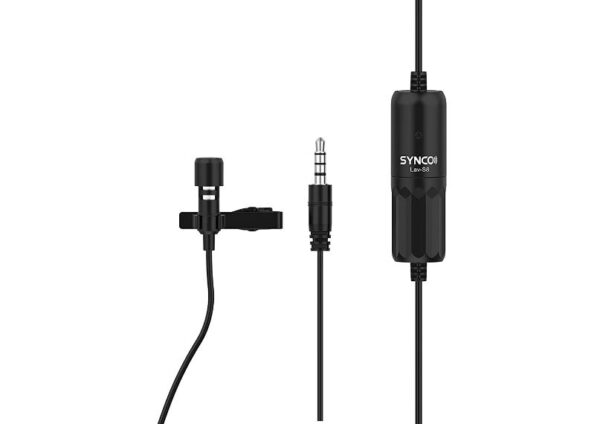 SYNCO Lav-S8 Lavalier Microphone - Image 2