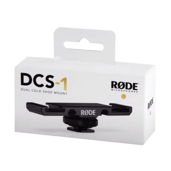 Rode DCS-1 Dual Cold Shoe Mount - Image 2